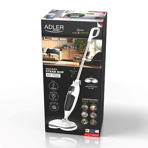 Adler Steam Mop AD 7052 White
