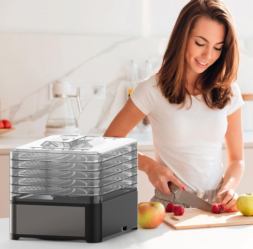 BLACK+DECKER Dehydrator 400 W for Fruits, Mushrooms, and Vegetables ES9530010B