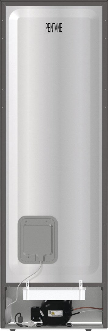 Gorenje Fridge-Freezer NRK6192AXL4 - 300 L - Freestanding - Grey