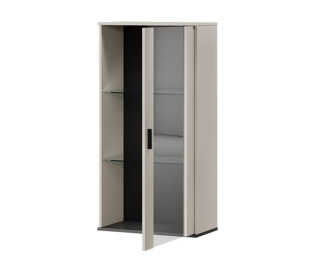 Cama S2 SOHO Wall Cabinet 60x29x112 Cashmere + Black