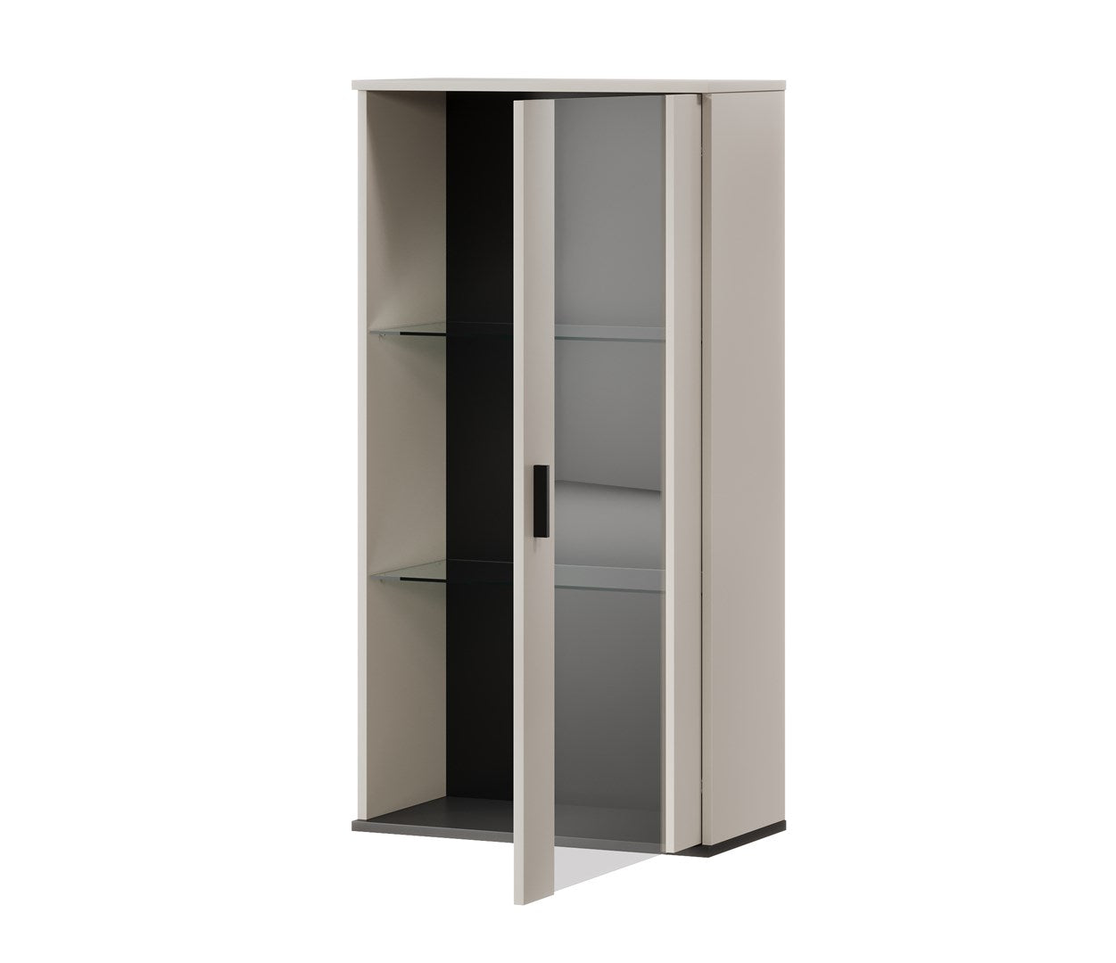 Cama S2 SOHO Wall Cabinet 60x29x112 Cashmere + Black