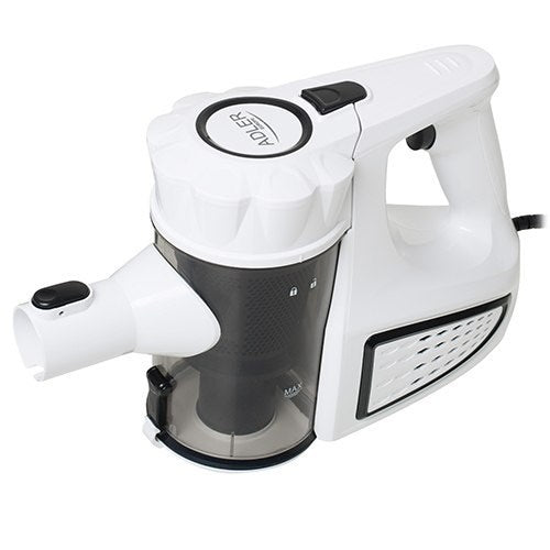 Adler AD 7036W stick vacuum/electric broom 2-in-1 stick vacuum AC Dry Bagless 1.5 L Black  White