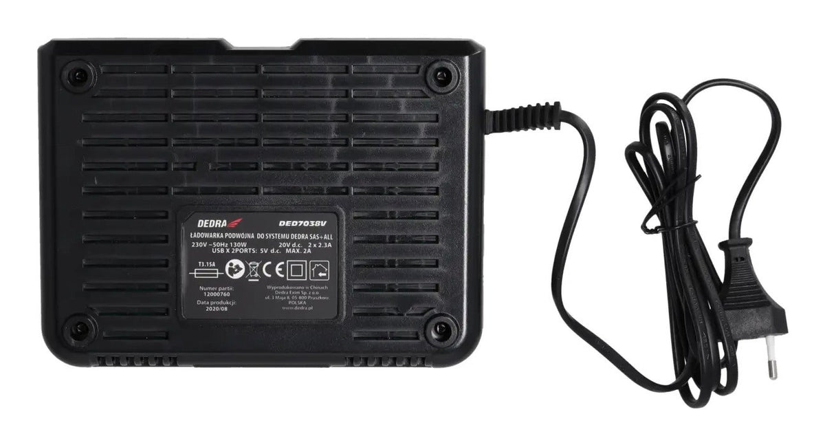 DEDRA DED7038V cordless tool battery / charger Battery charger
