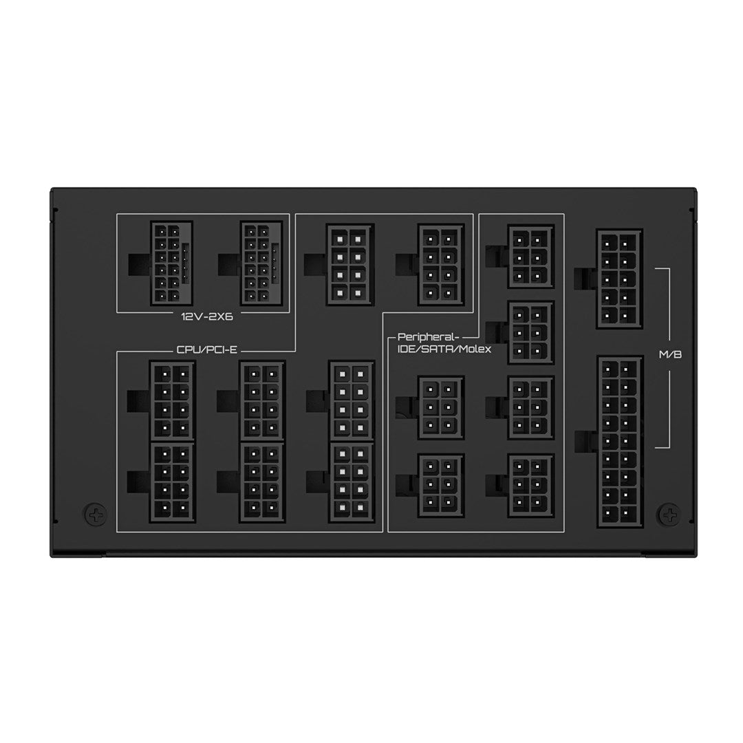 Gigabyte Power Supply 1600W 80 PLUS Platinum Fully Modular Model GP-UD1600PM-PG5
