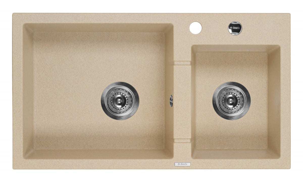 Deante 2-Bowl Granite Sink