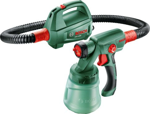 Bosch PFS 1000 Spray Gun - 2000 g, 0.8 L Capacity, Adjustable Nozzle - Model 603207000
