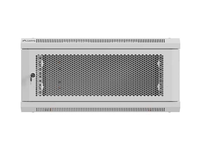 Lanberg Wall Mounted Rack 4U Grey | Model WF01-6604-23S