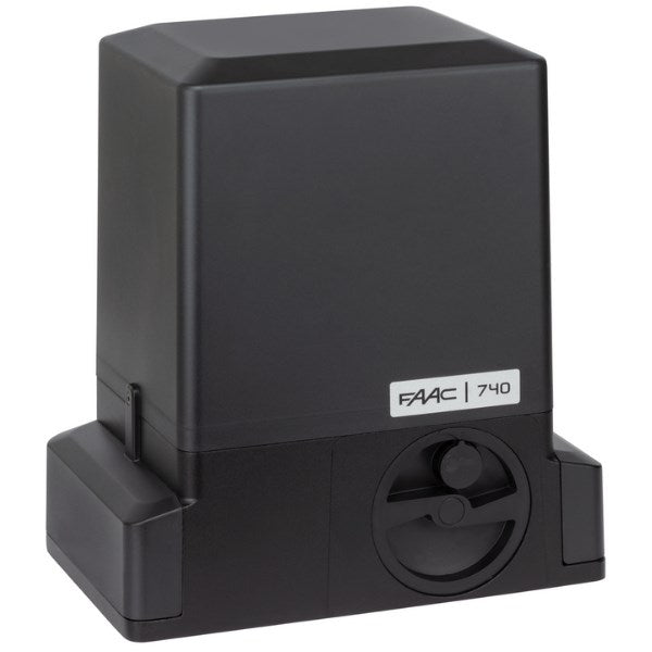 Delta 2 SMART kit - FAAC 740 (Wi-Fi+LAN+BLE) for 500 kg sliding gates