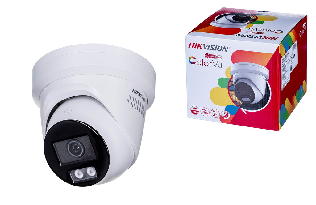 Hikvision Pro Series DS-2CD2387G2H-LISU/SL(2.8 MM)(EF) Security Camera 3840 x 2160 Indoor & Outdoor