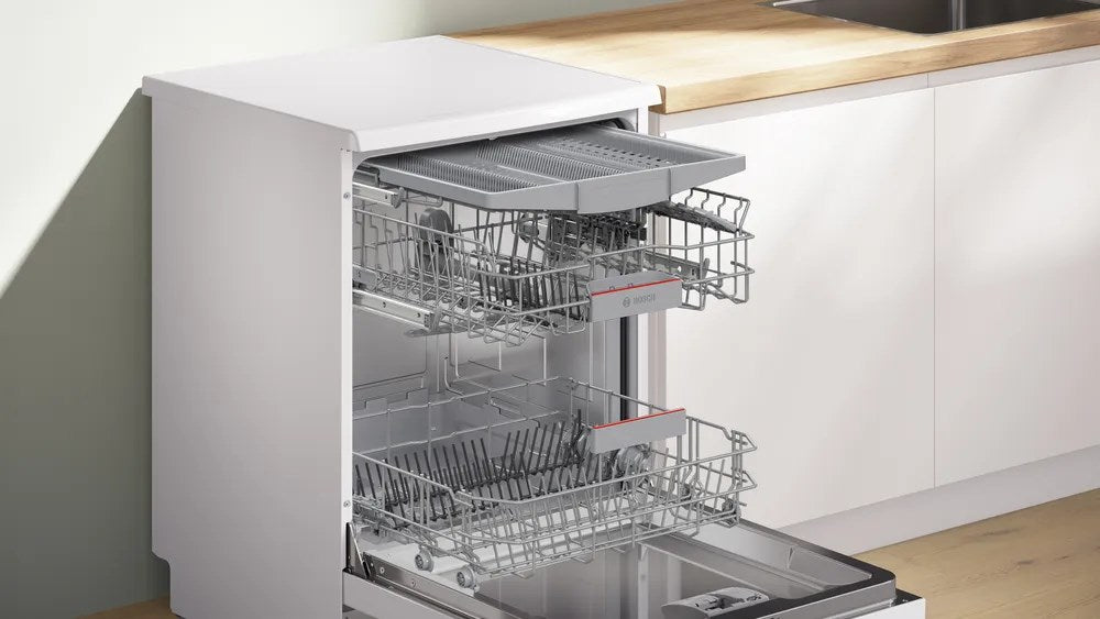 Bosch Serie 4 SMS4HVW14E Dishwasher Freestanding 14 Place Settings