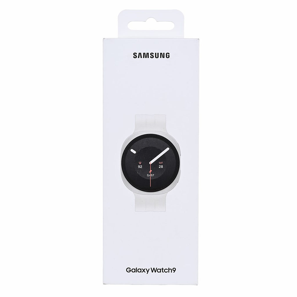 Samsung Galaxy Watch9 3.3 cm (1.3 ) AMOLED 40 mm Digital 438 x 438 pixels Touchscreen Silver Wi-Fi GPS (satellite)