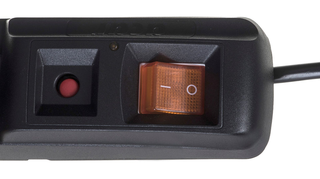 Acar S8 PRO Surge Protector 8 Sockets 3 m Black