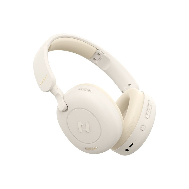 Havit Bluetooth Wireless Headphones 700mAh Beige H655BT