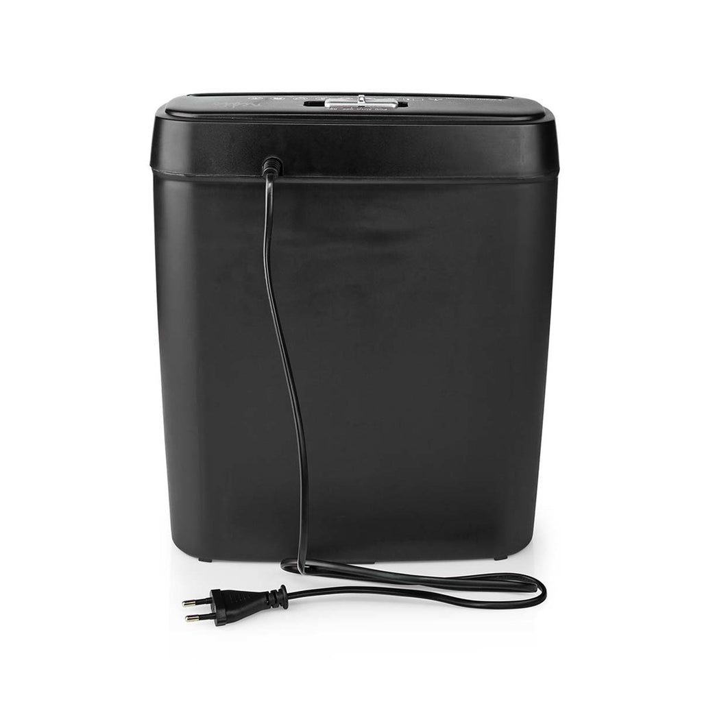 nedis Paper Shredder 10 L, Model PASH112BKA4, Black