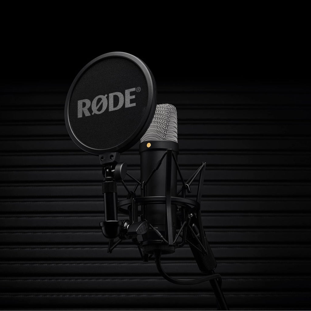 RODE NT1 5th Generation - Hybrid Condenser Microphone with XLR/USB Output