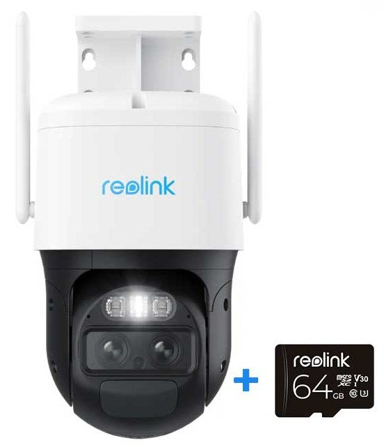 Reolink TrackMix G770 Dome IP Security Camera Outdoor 2560 x 1440