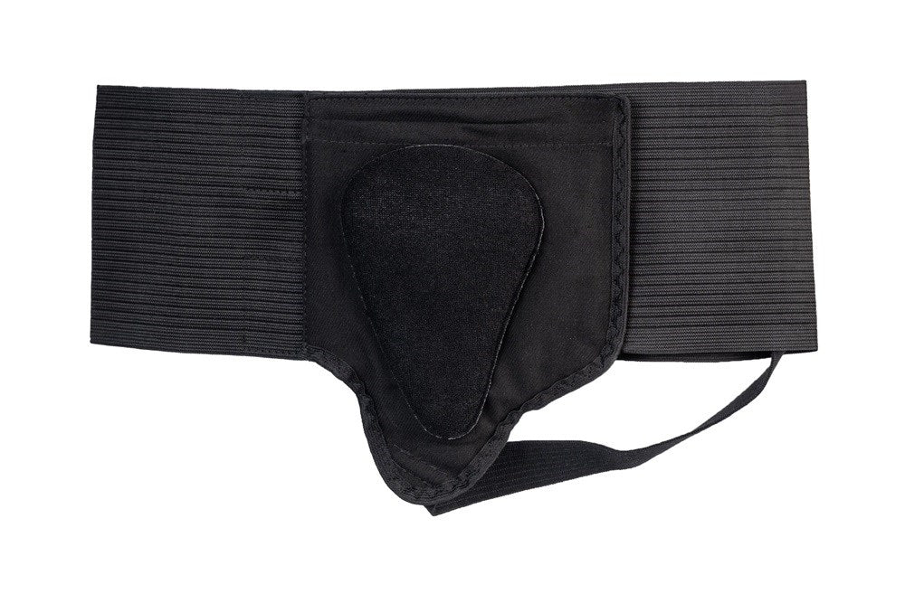 Unilateral Inguinal Hernia Belt  Axilmax O-1408/CZA/M/L REHAFUND  Black