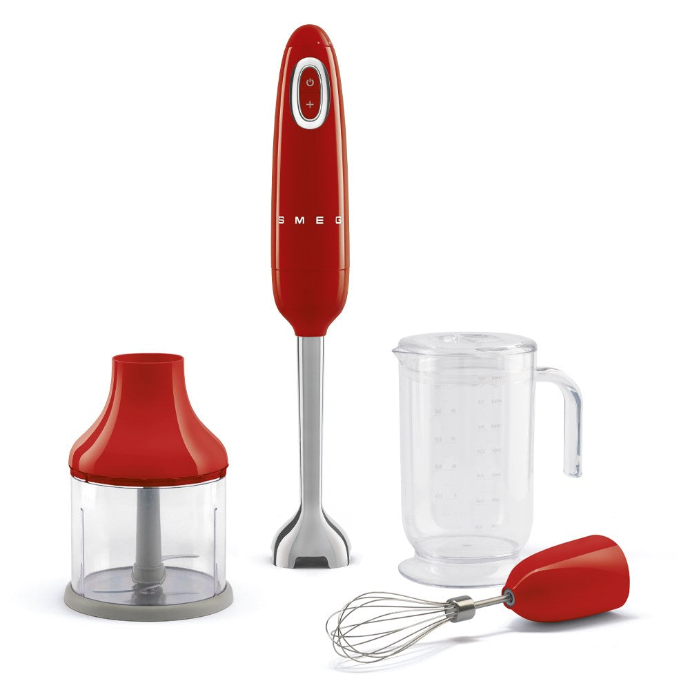 SMEG Immersion Blender 700 W 1.4 L Beaker HBF03RDEU