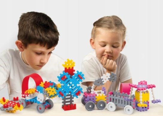 Marioinex Mini Waffle Building Blocks Set 140 Pieces 902820