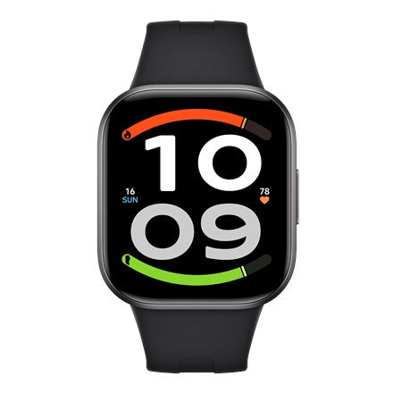 Xiaomi Redmi Watch 6 Active 4.7 cm (1.85 ) AMOLED 46 mm Digital 390 x 450 pixels Touchscreen Black GPS (satellite)