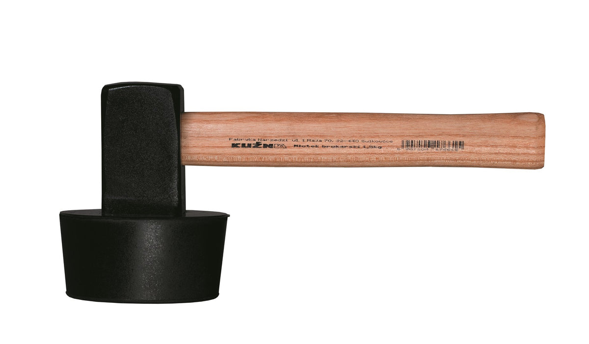 BAHCO Paving Hammer 1.5 kg 2600 g MLO 1.5 BRU1