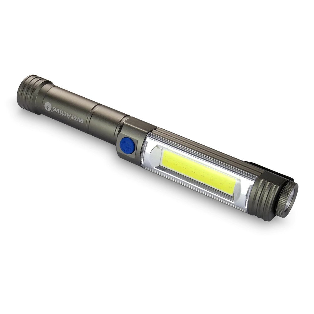 everActive WL-600R Rechargeable LED Workshop Flashlight 550 Lumens