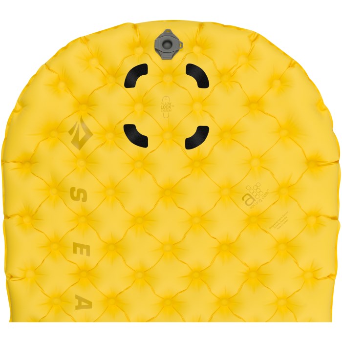 Sea To Summit UltraLight Mat 550 mm 1840 mm Yellow