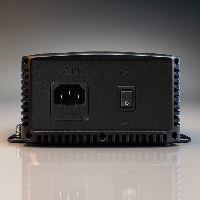 Qoltec Intelligent Professional Monolith Battery Charger 40A 12V