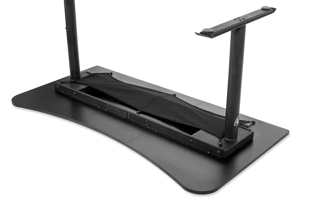 Arozzi Gaming-Tisch Arena Pure Black 1/2 160x82cm