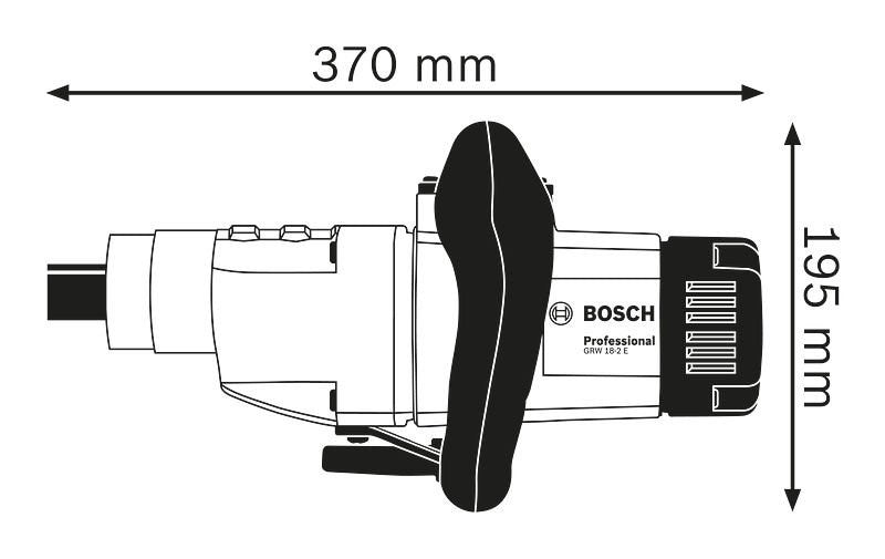 Bosch GRW 18-2 E Professional 1050 RPM 7.2 kg