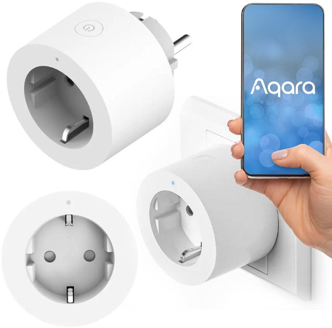 Aqara Smart Socket SP-EUC01 Smart House Actuator 105 mm Width 118 g