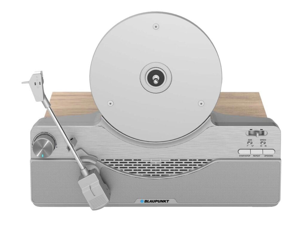 Blaupunkt Vertical Turntable VT100SL Wood MDF