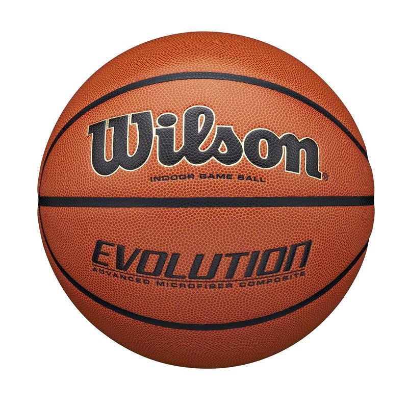 WILSON Evolution Game Indoor Basketball 3000 g 250 mm WTB0516XBEMEA