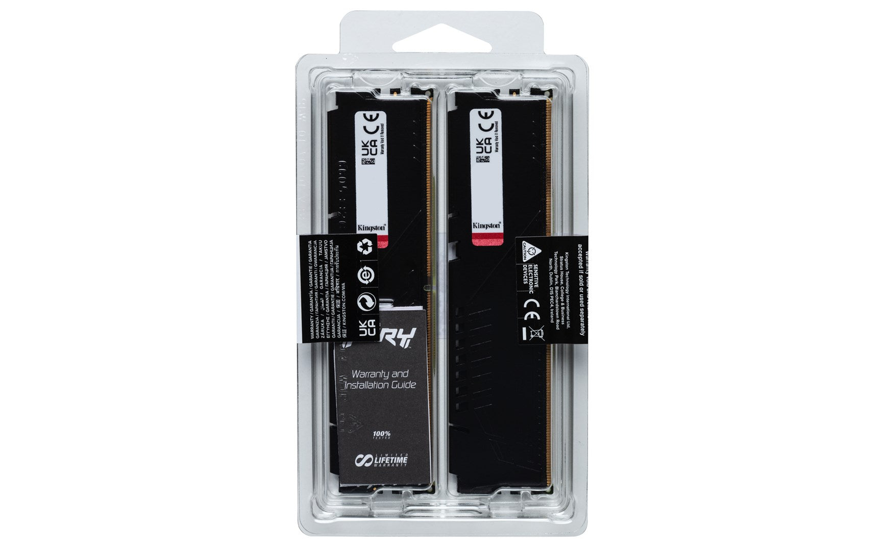 Kingston Technology FURY Beast Memory Module 16GB (2 x 8GB) DDR5 5600 MHz (KF556C36BBEK2-16)