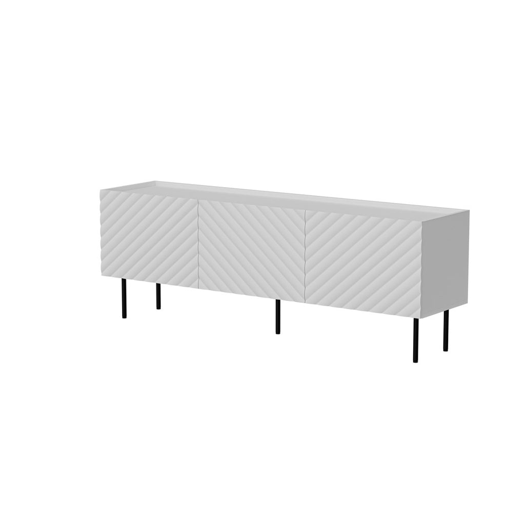 Cama LUCCA 3D TV Cabinet 165x40x59 White