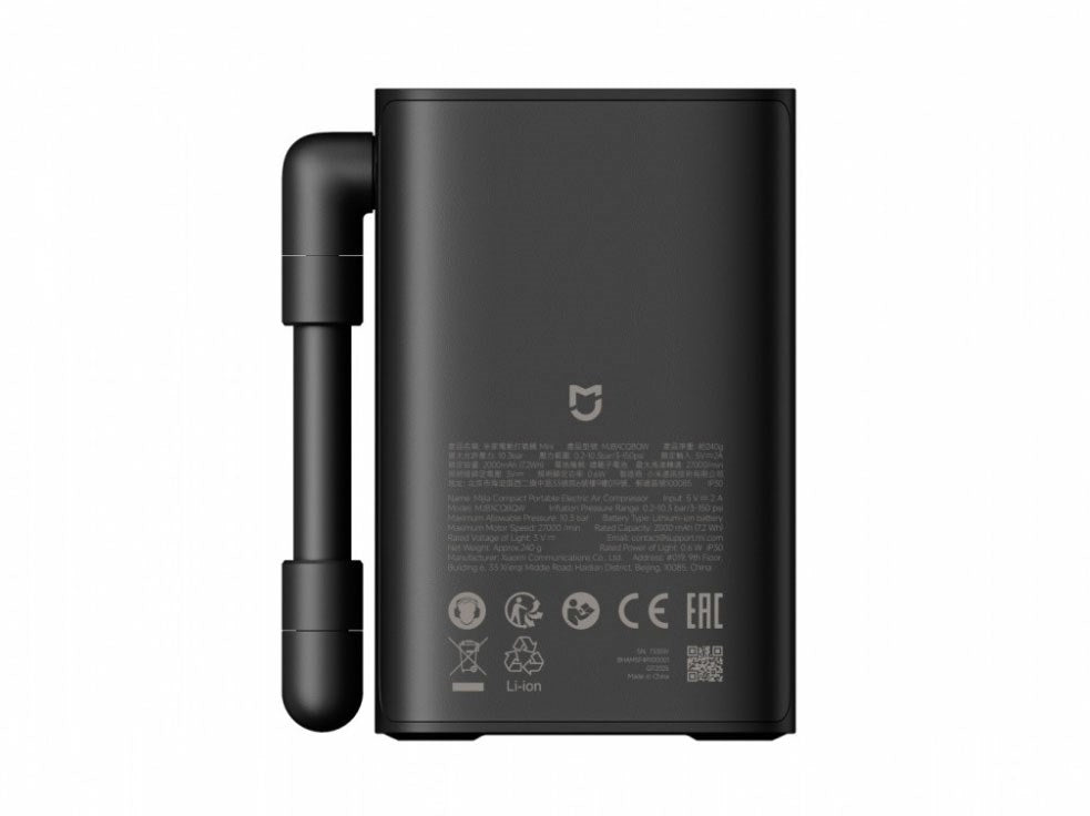 Xiaomi Mija Compact Portable Electric Air Compressor