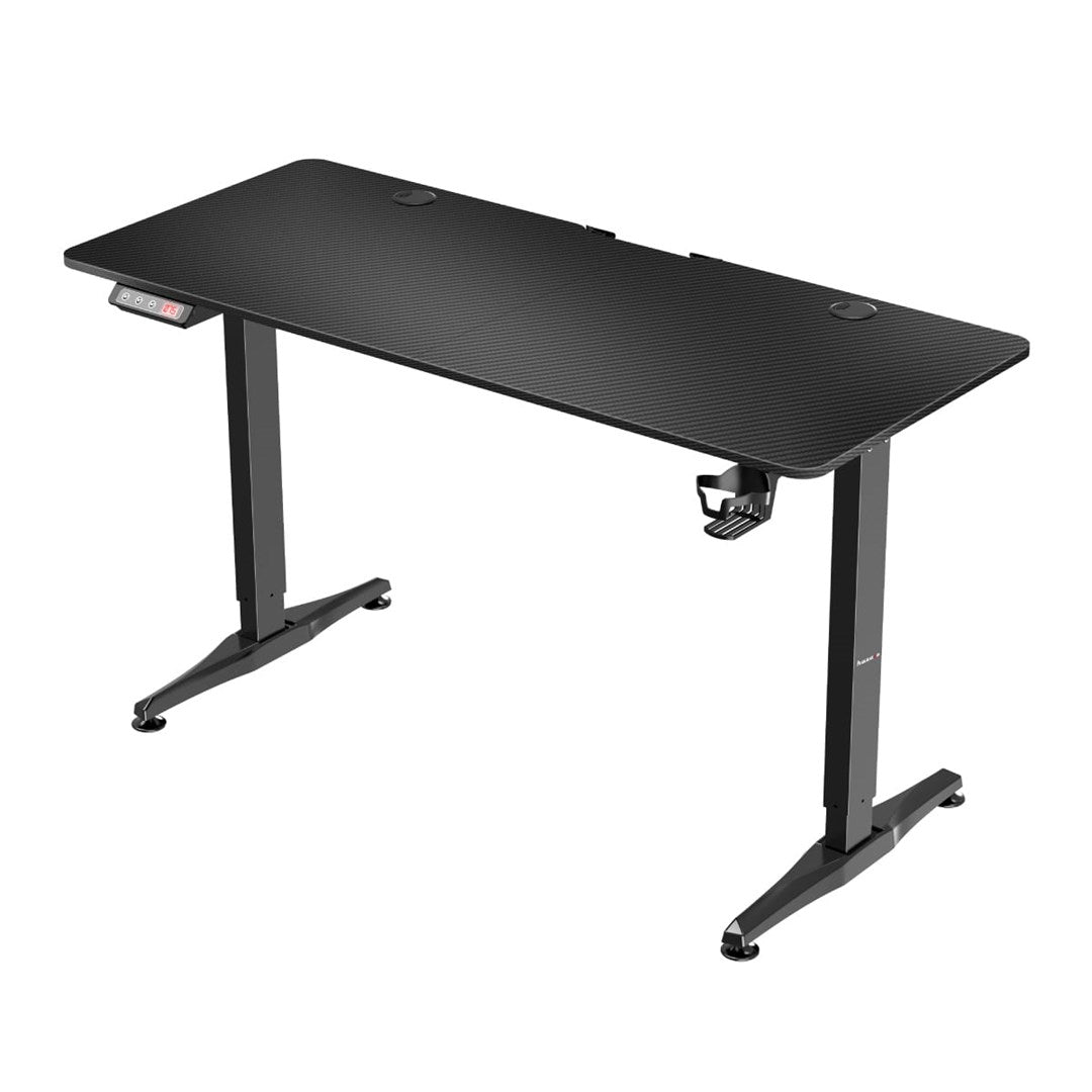 Huzaro Hero 8.5 Gaming Desk Black - Stylish Design