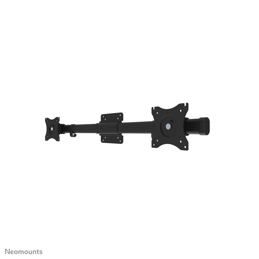 Neomounts FPMA-CB100BLACK Monitor Desk Mount 10-27 Inch Tiltable Black 2-fold