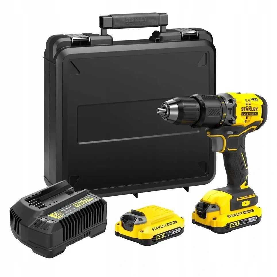 Stanley SFMCD715D2K Impact Drill/Driver 18V