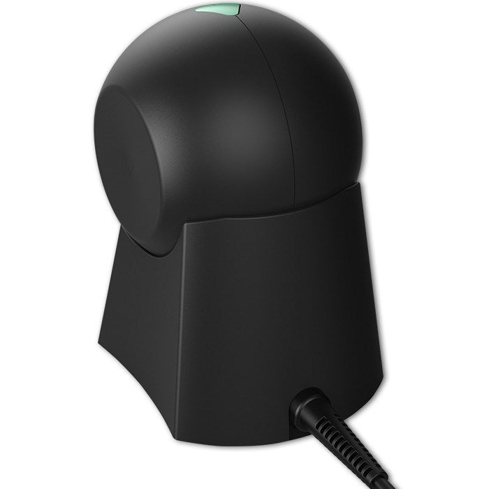 Qoltec 50857 Wired Desktop Barcode Scanner 1D 2D