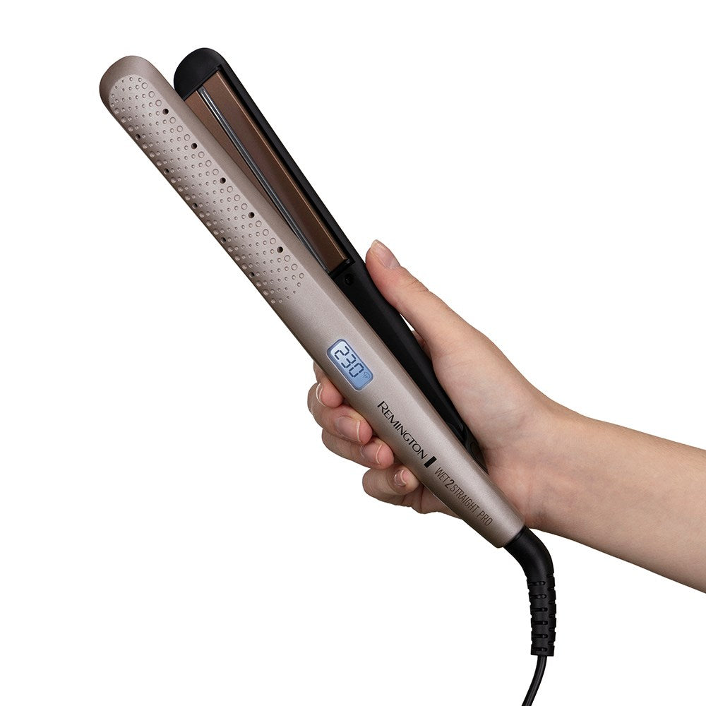 Remington S7970 Straightening Iron Warm Pink Gold