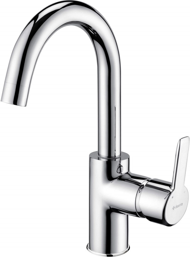 Deante Washbasin Faucet Deck-Mounted Swivel U-Spout Arnika