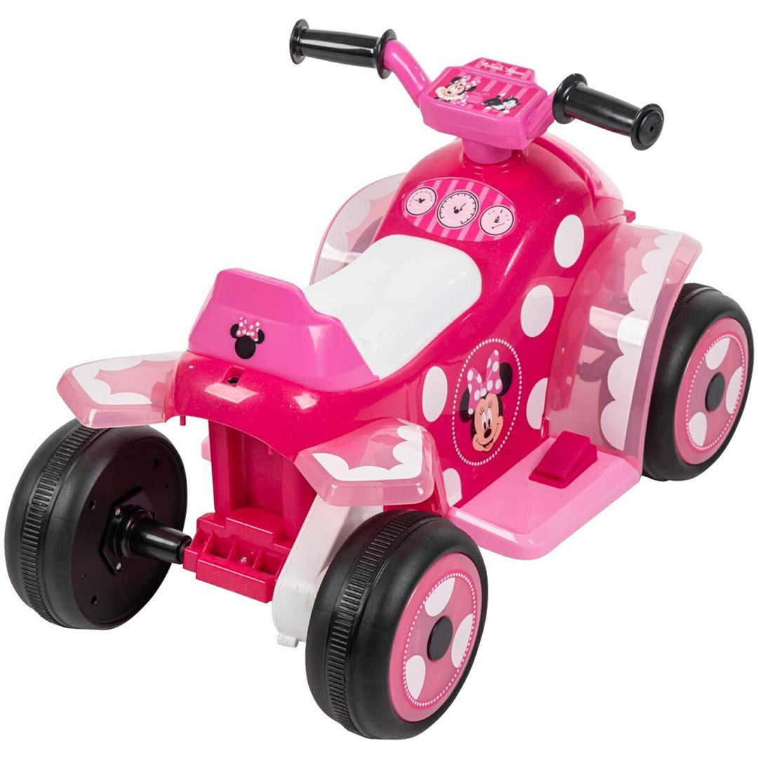 HUFFY Children's Electric Ride-On Quad - Mouse Minnie 19073W
