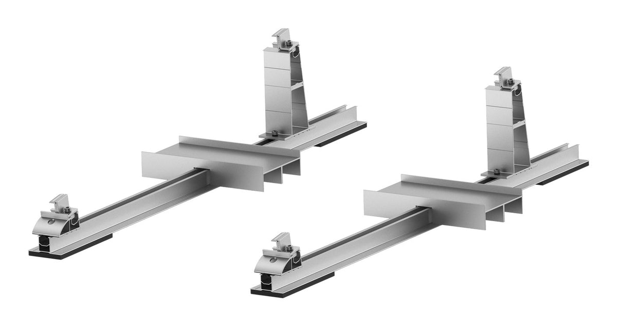 Ecoflow Bracket - Flat Roof - for 400W, 450W, 520W Solar Panels (EFA-BKWFLATROOF-W-EU)