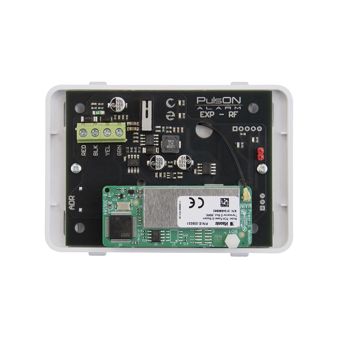 BCS Control Panel EXP-RF(PowerG)-BOX, Designed for PowerG Alarm Systems, 3075 g