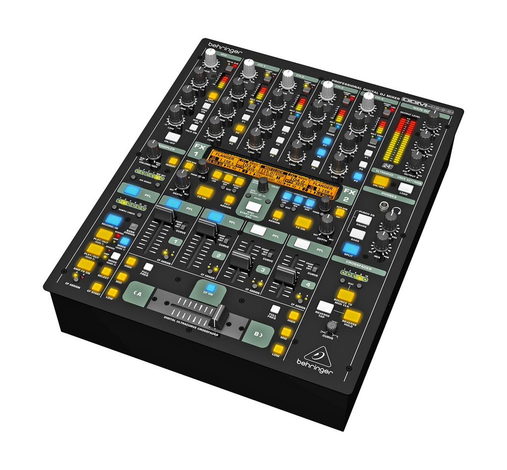 Behringer DJ Mixer 5 Channels 6344 g 474 mm x 400 mm x 177 mm