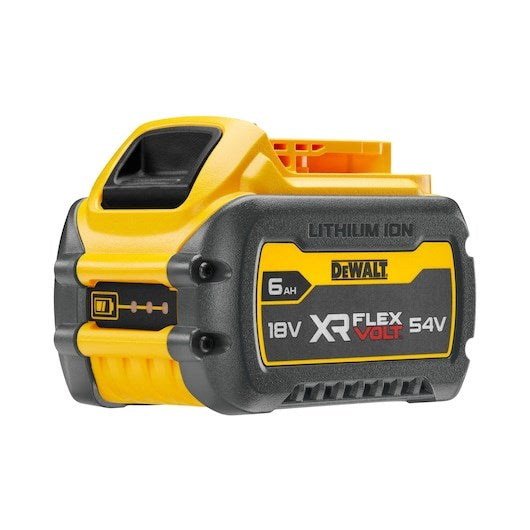 DeWalt FLEXVOLT 18/54V 6.0/2.0Ah Battery 2 pcs