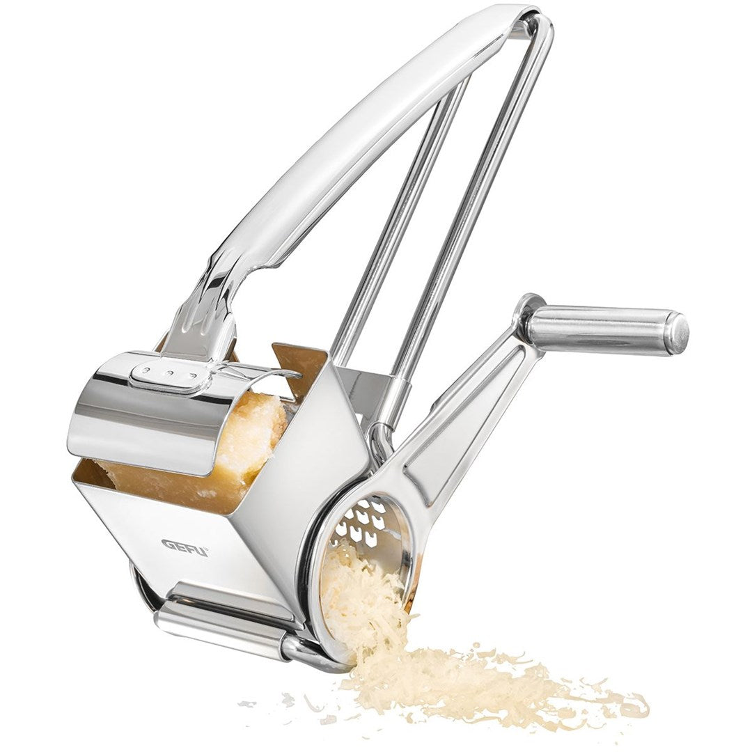GEFU 19071 Stainless Steel Manual Grater/Spiralizer