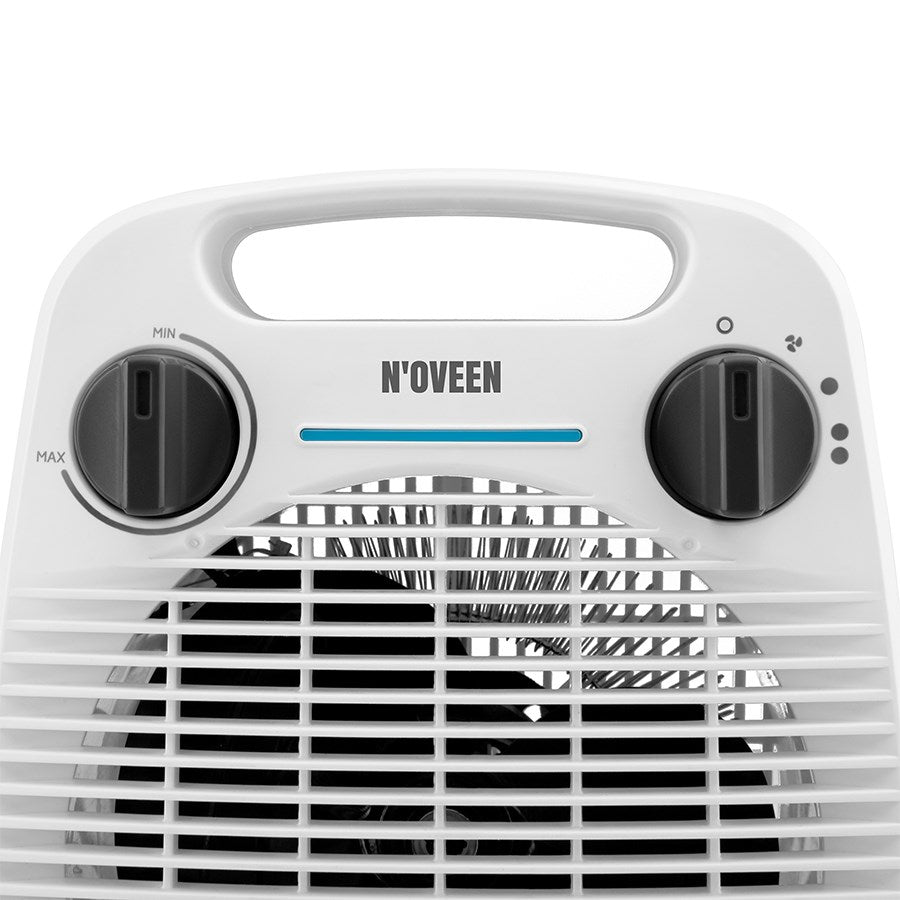 NOVEEN FH08 Fan Heater  White