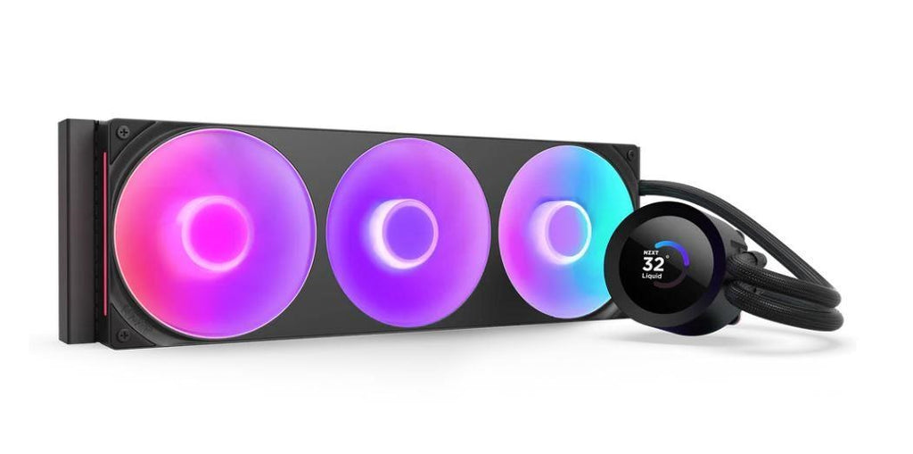 NZXT Kraken Plus 360 V2 RGB AIO Water Cooling Black (RL-KR360-B2)